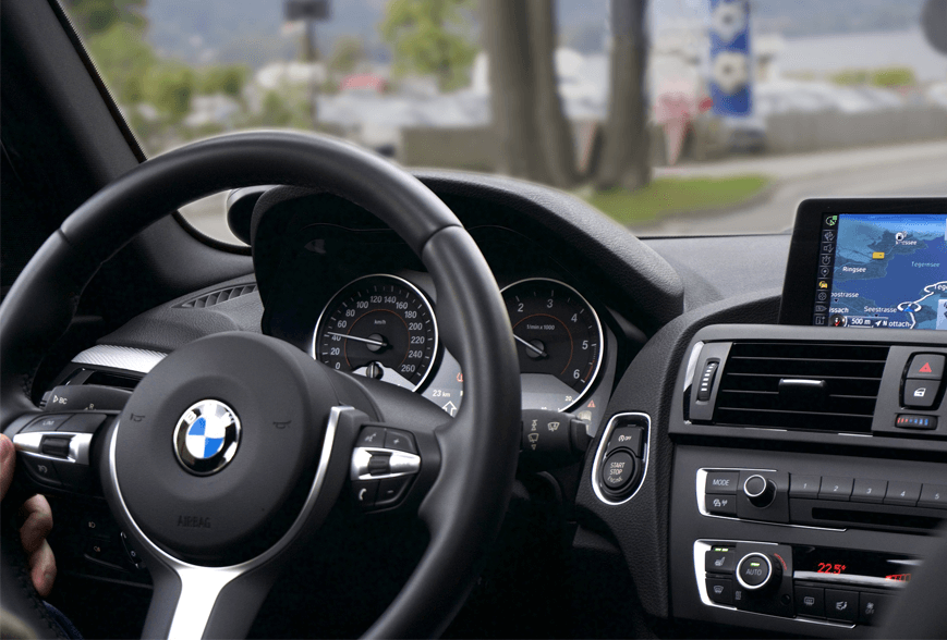 Back To The Future Car Of BMW